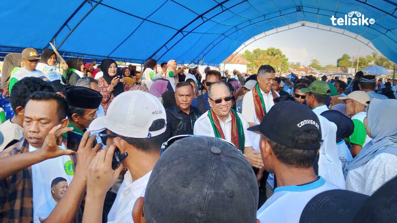 Ruksamin - Sjafei Ingin Jadikan Sulawesi Tenggara Pusat Energi Dunia