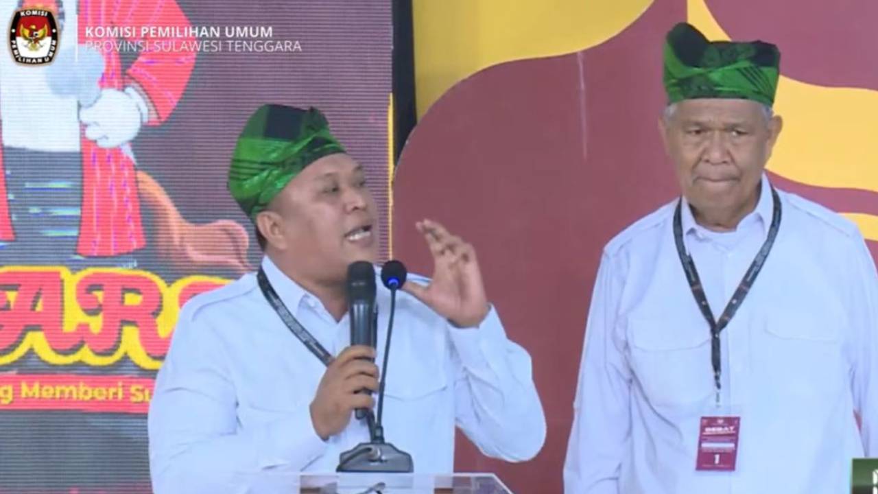 Ruksamin - Sjafei Komitmen Wujudkan Pemerataan Pendidikan di Sulawesi Tenggara