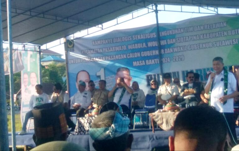 Ruksamin Janjikan Mahasiswa Beasiswa Kuliah Luar Negeri dan Rp 500 Juta per Desa