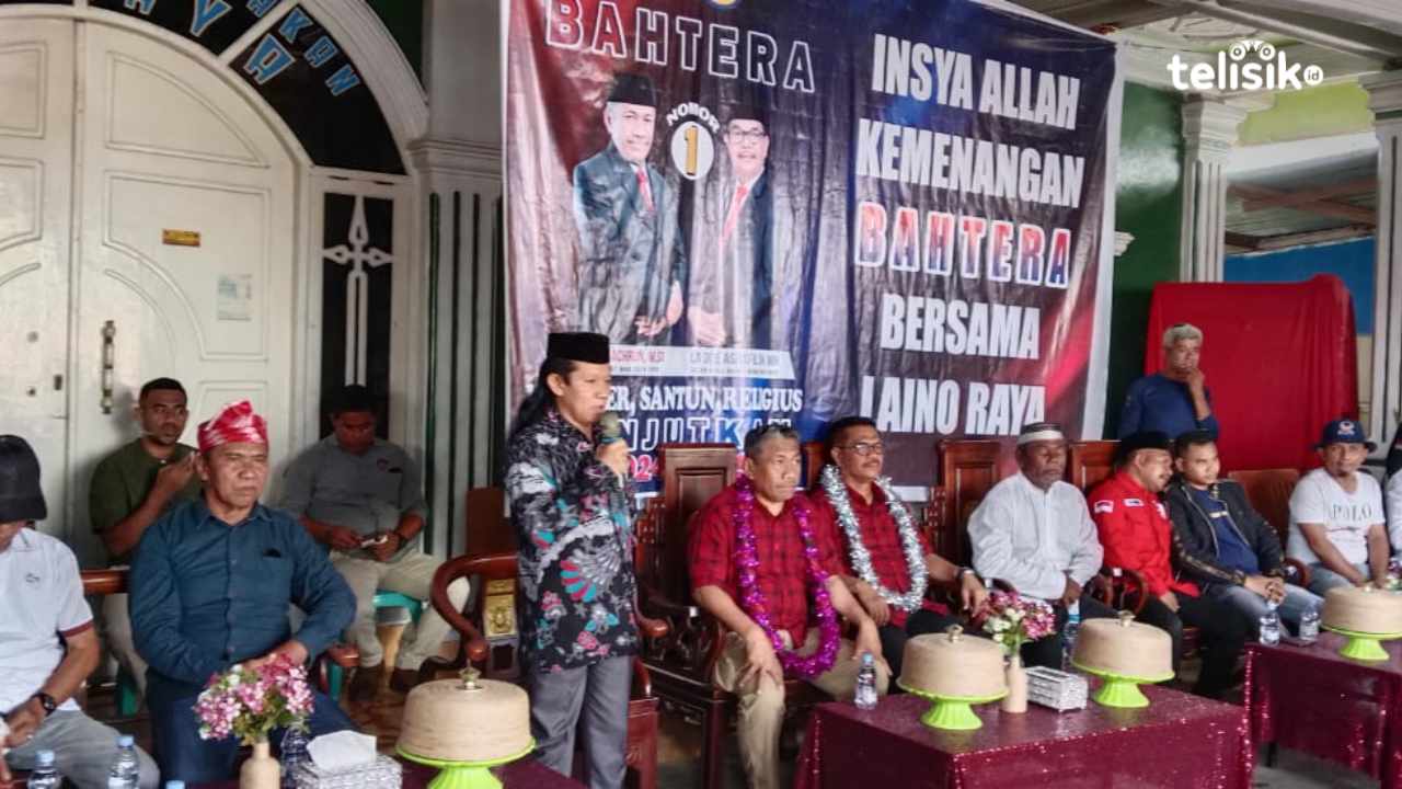 Santun dan Jujur Alasan Loyalis Rajiun Dukung Bachrun Labuta di Pilkada Muna 2024