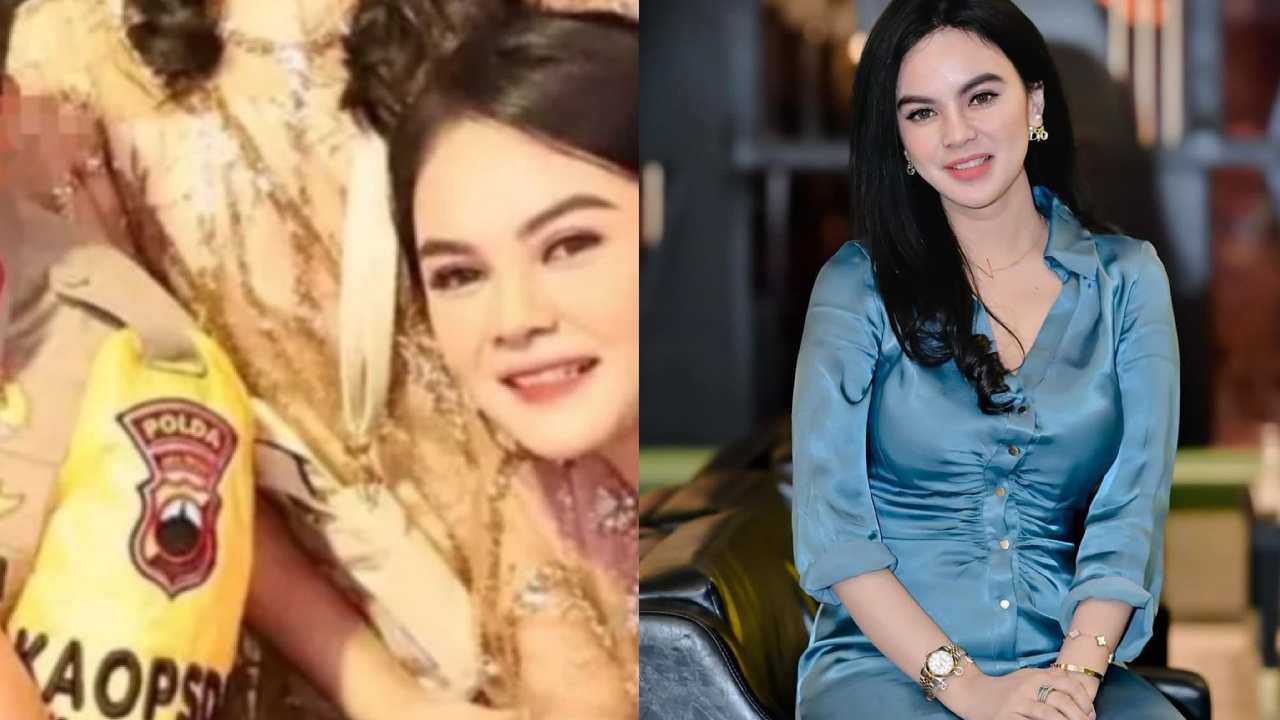 Selebgram Vanessa Nabila Disebut jadi Istri Simpanan Cagub Eks Kapolda, Viral Dilempar Asbak