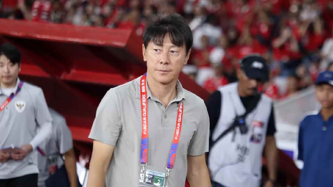 Shin Tae-yong Coret 3 Pemain Timnas Indonesia Jelang Lawan Bahrain dan China