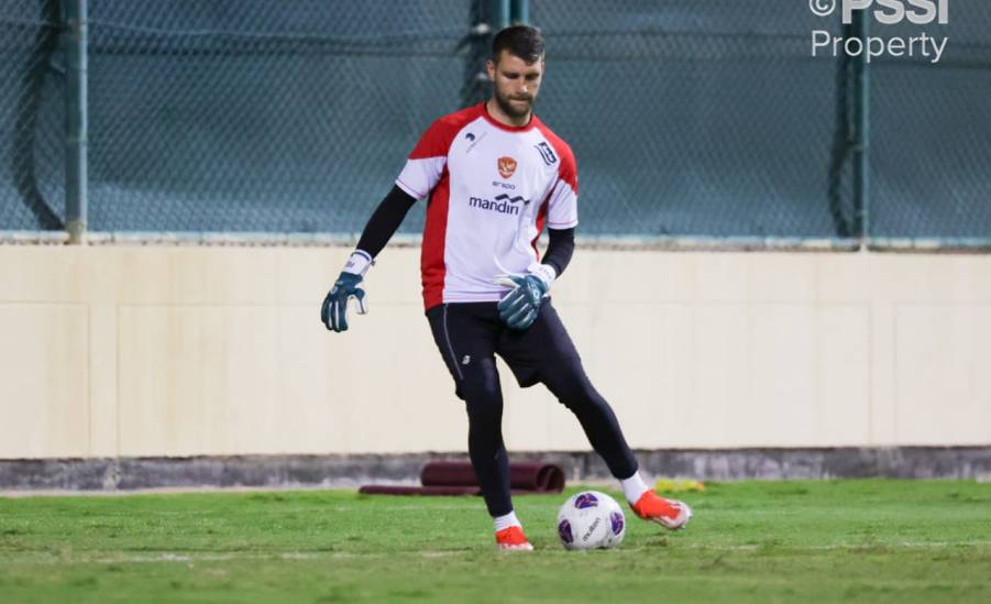 Shin Tae-yong: Peluang Maarten Paes Bermain Lawan Bahrain 70 Persen