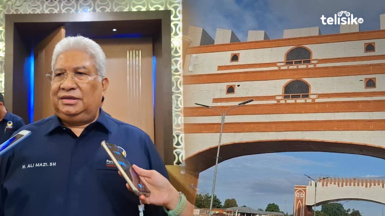 Soal Gerbang Toronipa Kendari, Ali Mazi: Saya Bertanggungjawab dan Kontrol