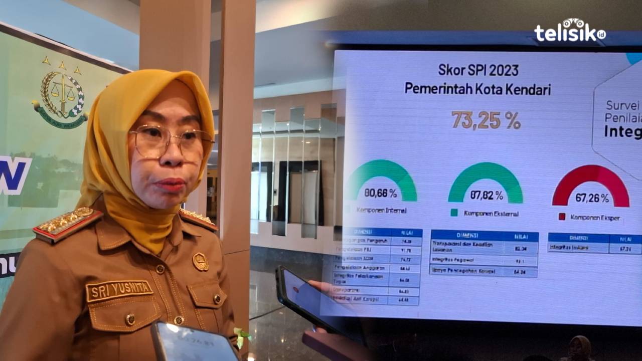 Survei Integritas Pemkot Kendari Kategori Waspada, Inspektorat Sebut Ada Penyalahgunaan Anggaran