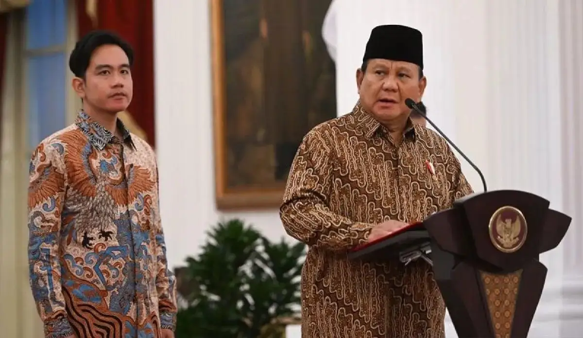 Susunan Lengkap Kabinet Merah Putih Bentukan Prabowo