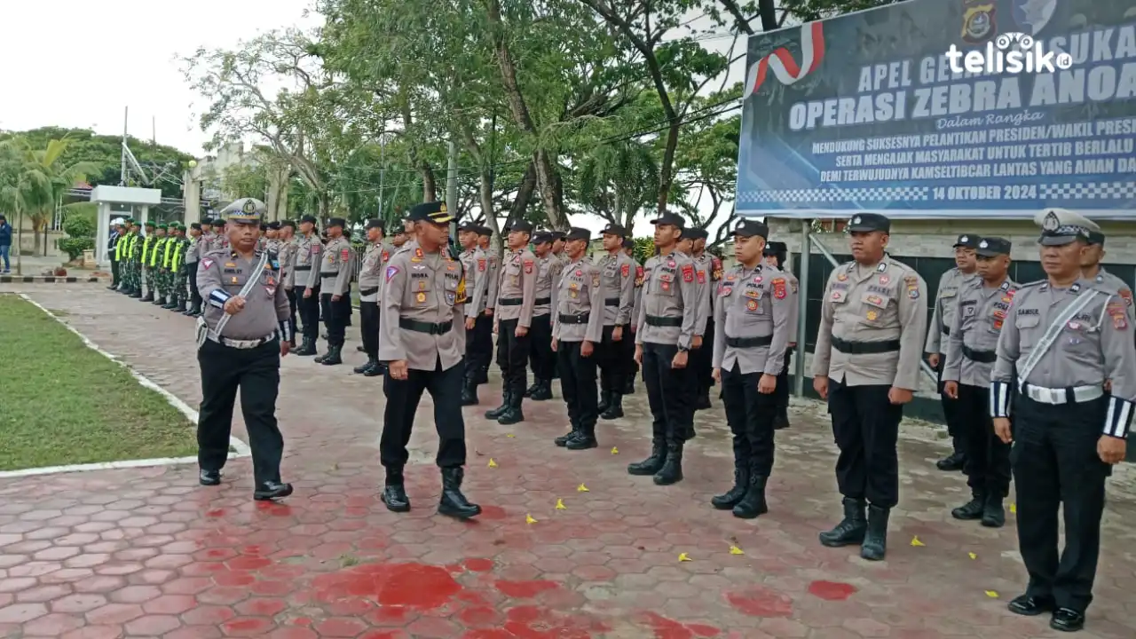 Tak Mau Kena Tilang, Pengendara di Muna Segera Patuhi Aturan Lalu Lintas