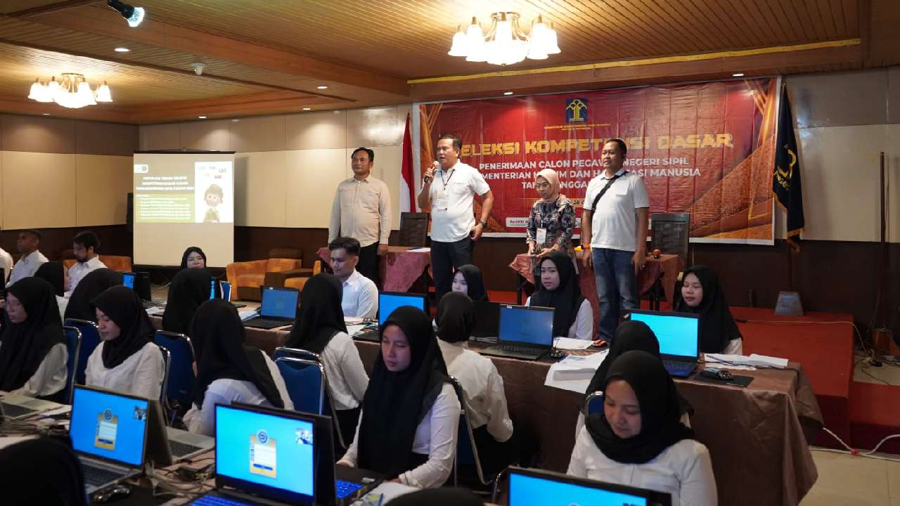 Tes SKD CAT-BKN 2024 Kanwil Kemenkumham Sulawesi Tenggara Transparan dan Berintegritas