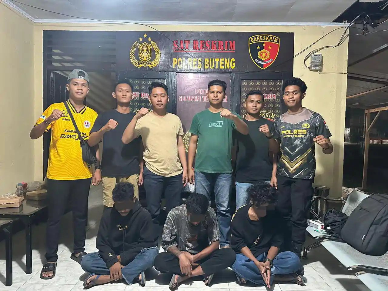 Tiga Pelaku Pemerkosaan Remaja 15 Tahun di Buton Tengah Diringkus Polisi