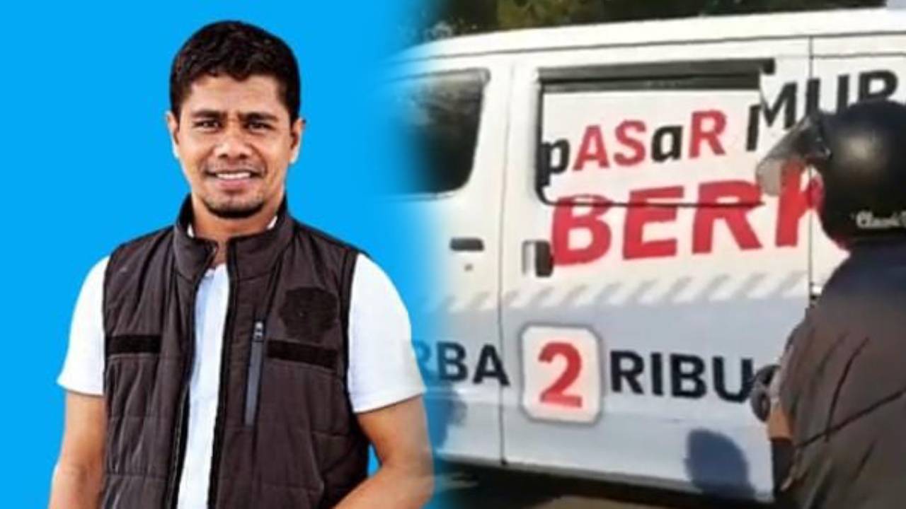 Tuduhan Politik Uang pada Pasar Murah, Tim ASR-Hugua Buka Suara
