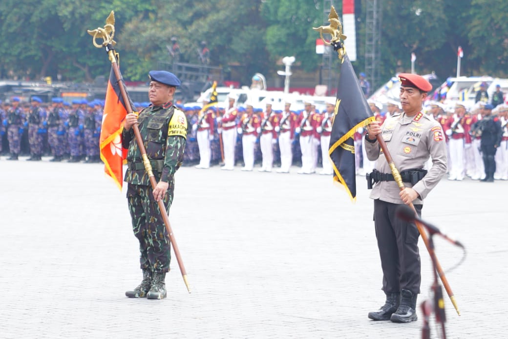 Tujuh Satuan Polri Bakal Disematkan Tanda Kehormatan Nugraha Sakanti dari Jokowi