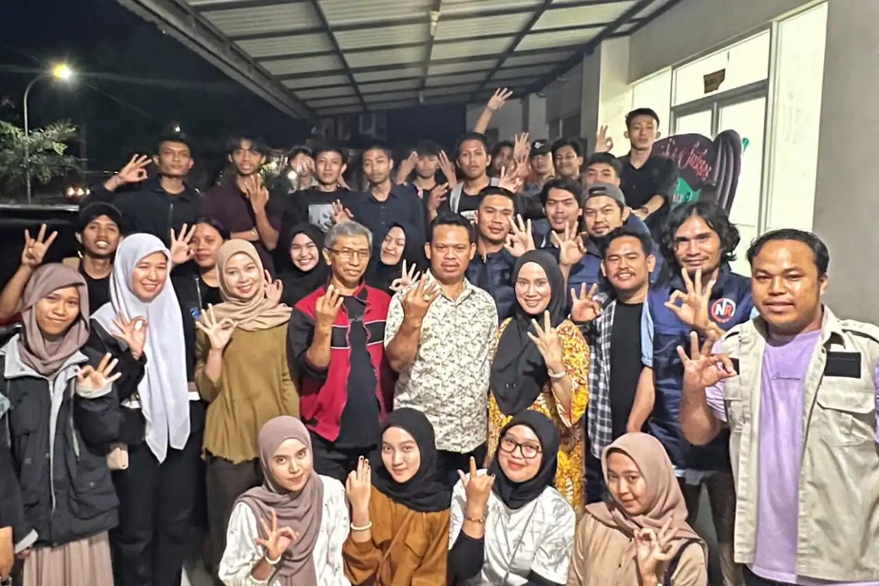 Unit Reaksi Cepat Gelar Diskusi Ideologis Bersama Mahasiswa Kolaka Utara di Kendari