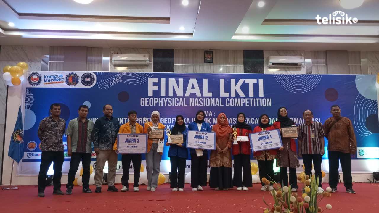 Universitas Hasanuddin Makassar Juara LKTI Kompetisi Geofisika Nasional