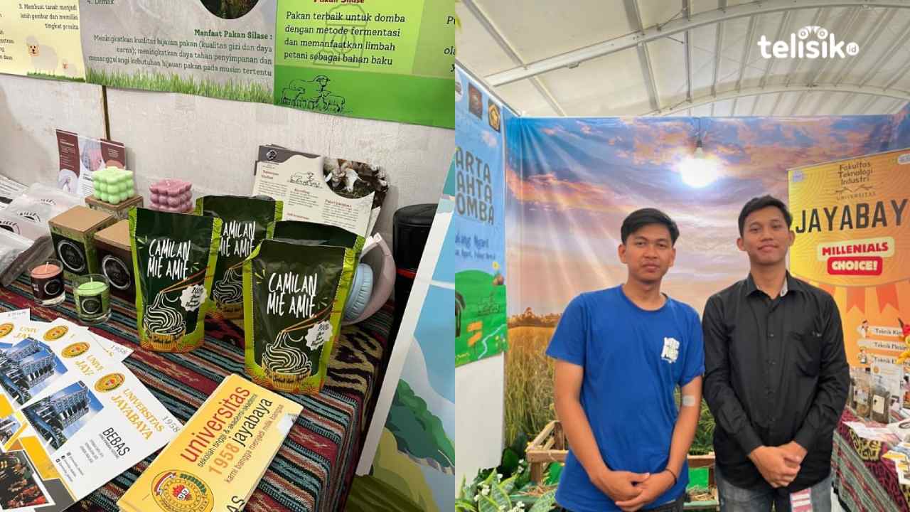 Universitas Jayabaya Tampilkan Beragam Inovasi Produk Unggulan di KMI Expo XV 2024