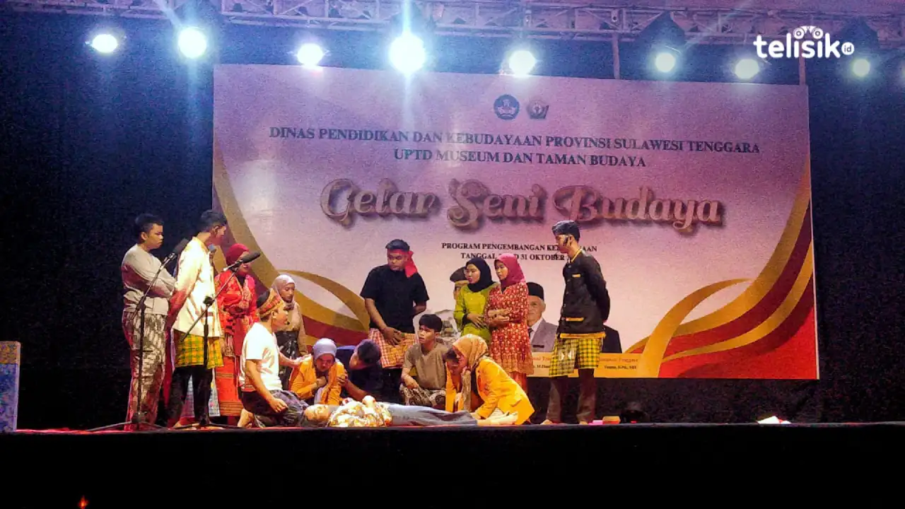 UPTD Museum dan Taman Budaya Sultra Lestarikan Budaya Lewat Pergelaran Seni