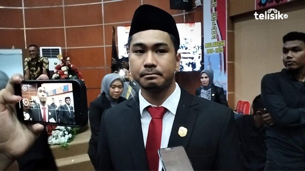 Usia 22 Tahun Muhammad Agil Siradj Ahmad Anggota Termuda DPRD Kolaka