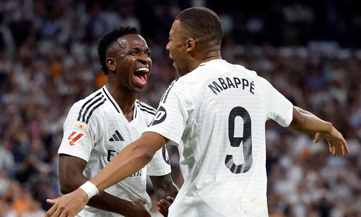 Vinicius Junior di Puncak Nominasi Ballon d'Or 2024, Pemain Real Madrid Mendominasi