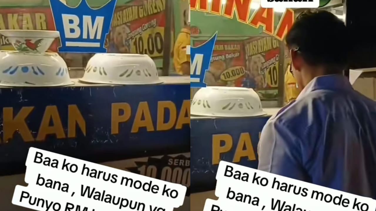 Viral Ormas Geruduk Rumah Makan Padang Gegara Harga Lebih Murah