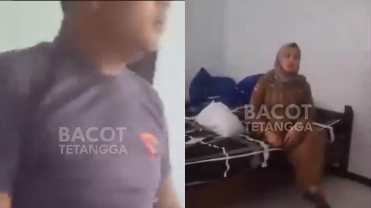 Viral Video Oknum Polisi Berdua dengan Guru di Penginapan Digerebek Istri Sah