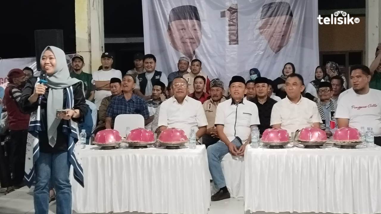 Wakil Ketua DPRD Kolaka Utara Ulfa Haeruddin Ajak Simpatisan Menangkan Anton - Abbas