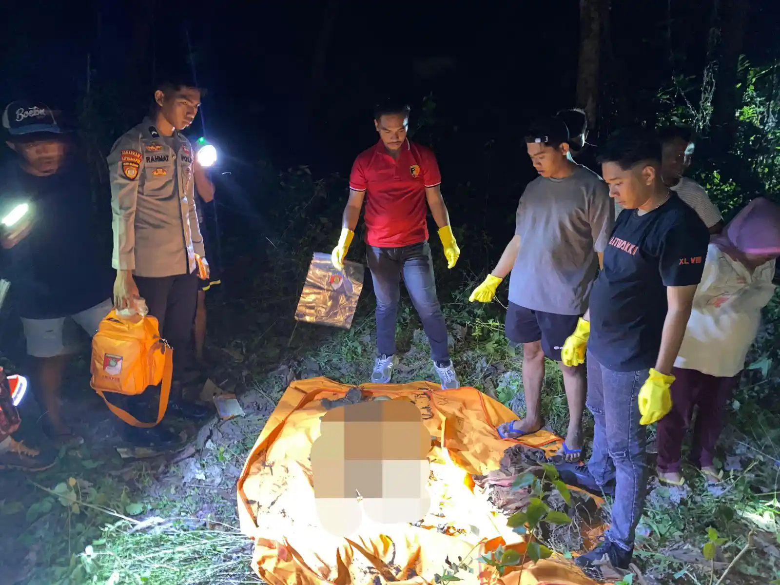 Warga Buton Tengah Dikejutkan dengan Temuan Kerangka Manusia