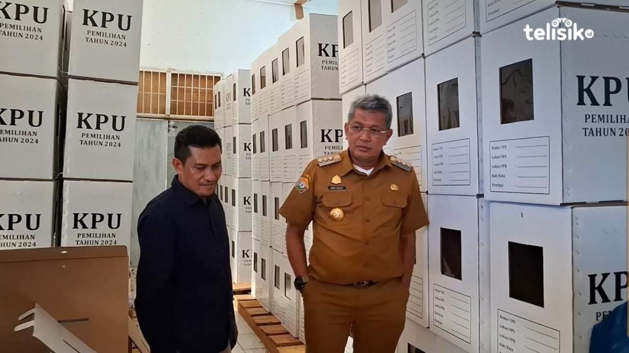 143 Surat Suara Pilgub Sultra 2024 Rusak, Pilwali Kendari Aman
