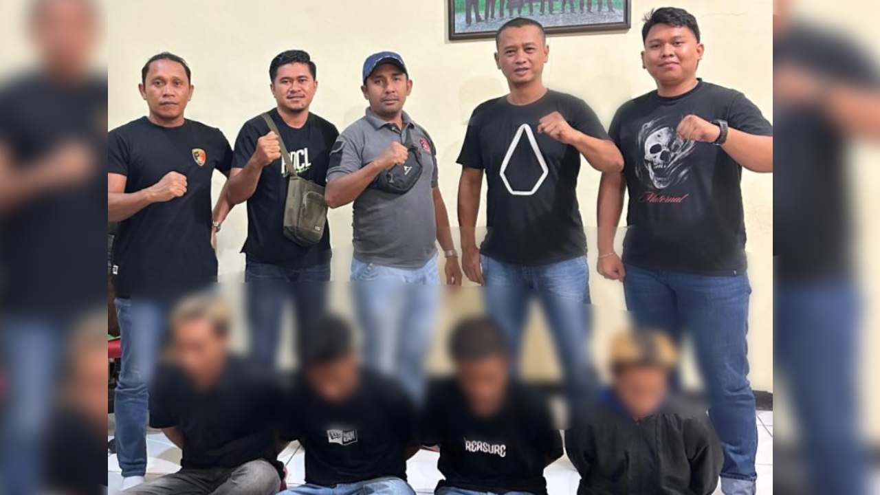 4 Terduga Pelaku Pengeroyokan di Baubau Diamankan Polisi, 2 masih Dikejar