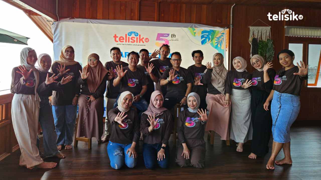 HUT ke-5 telisik.id: Fokus Layani Publik Sajikan Informasi Berkualitas dan Konten Kreatif
