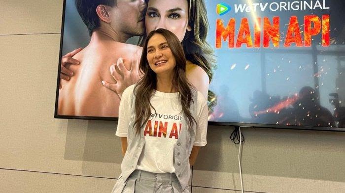 Adegan Syur Luna Maya di Serial Main Api, Sebut Bagian Tubuh Tak Boleh Disentuh