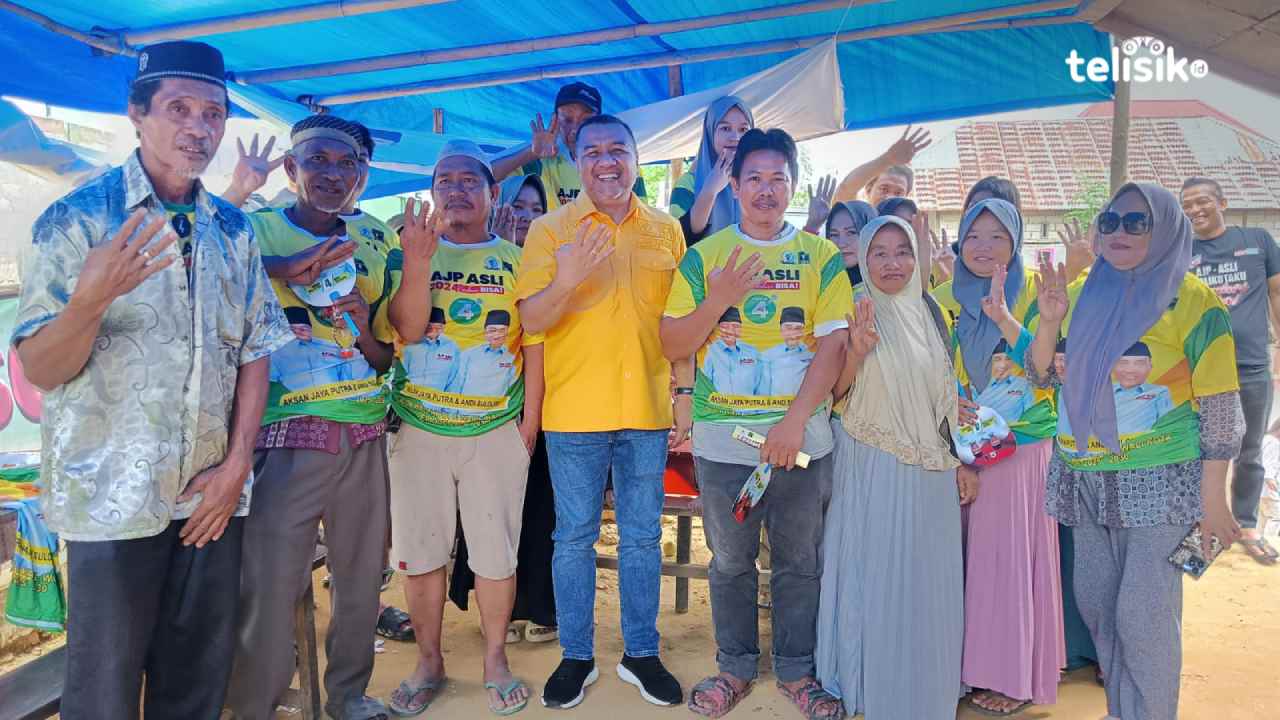 AJP - ASLI Datangi Dua Kecamatan dan Minta Warga Jangan Salah Pilih Pemimpin