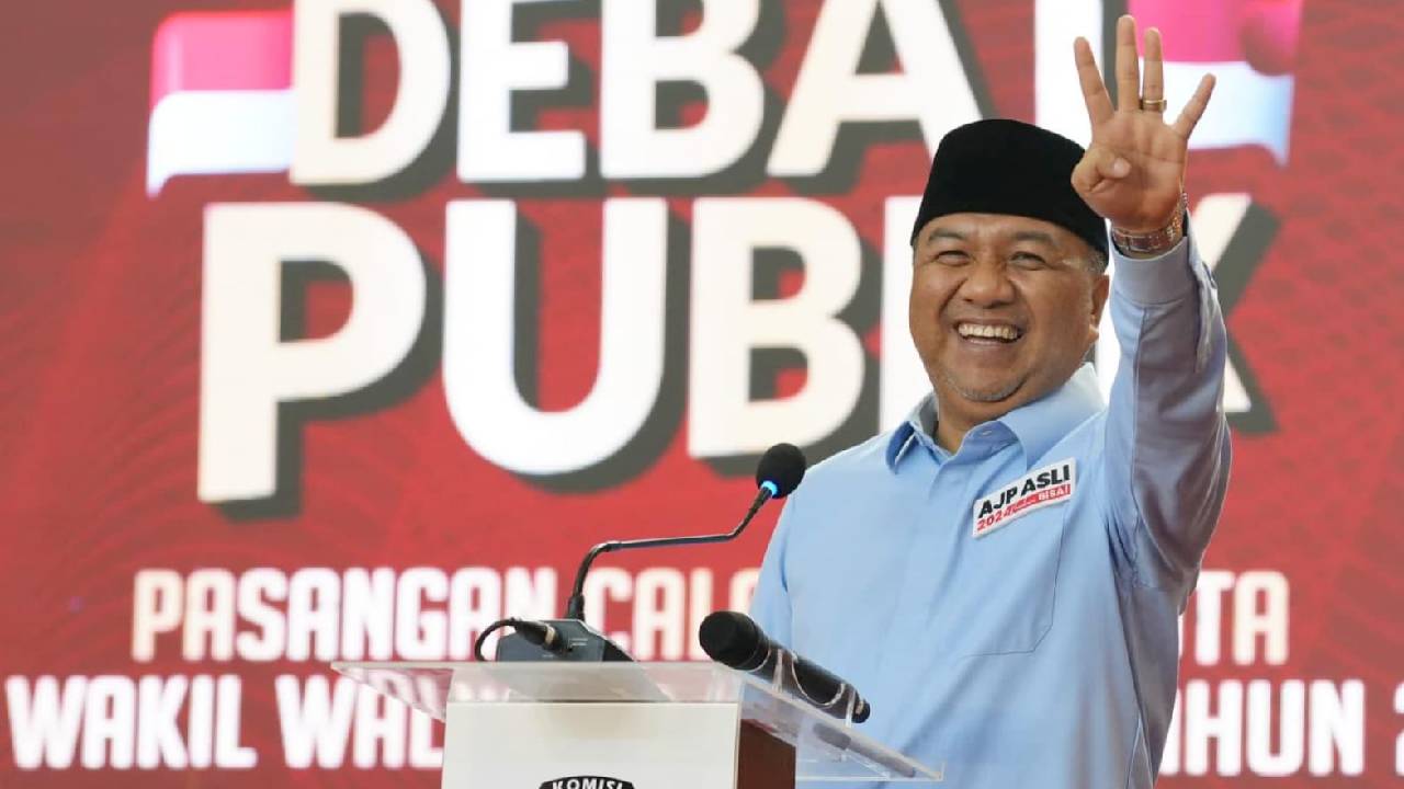 Aksan Jaya Putra, Calon Wali Kota Kendari dengan Segudang Prestasi dan Pengalaman