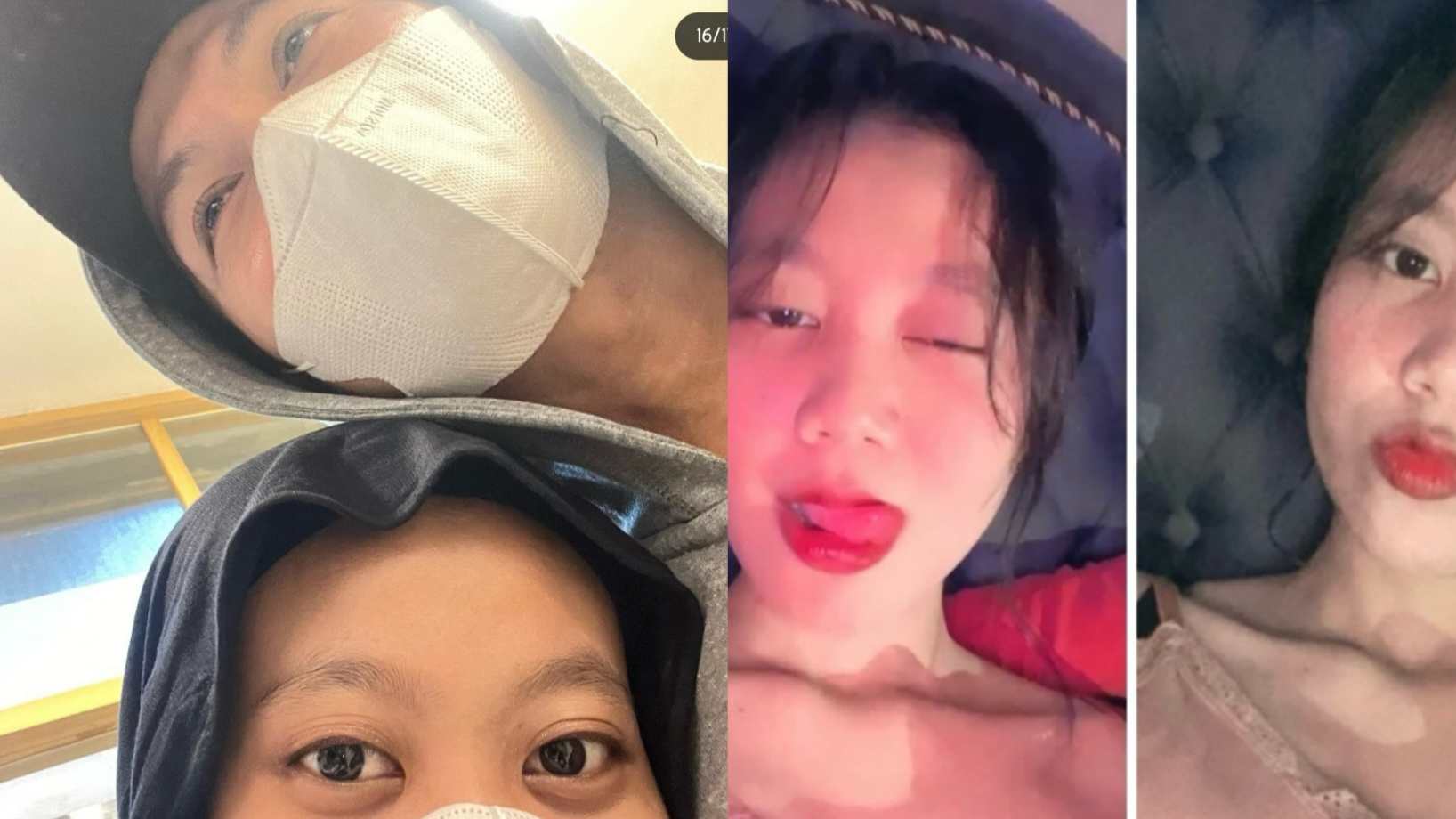 Anak Selebgram Arie Rieyanthie Pergoki Ayahnya Bimo Aryo Tejo Selingkuh Dibawa ke Psikolog