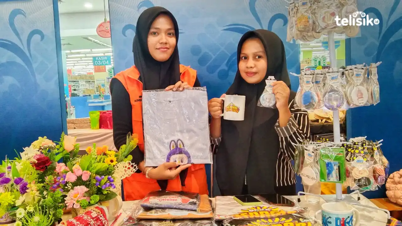 Asah Jiwa Wirausaha, Siswa SMK Negeri 6 Kendari Produksi Merchandise Kreatif
