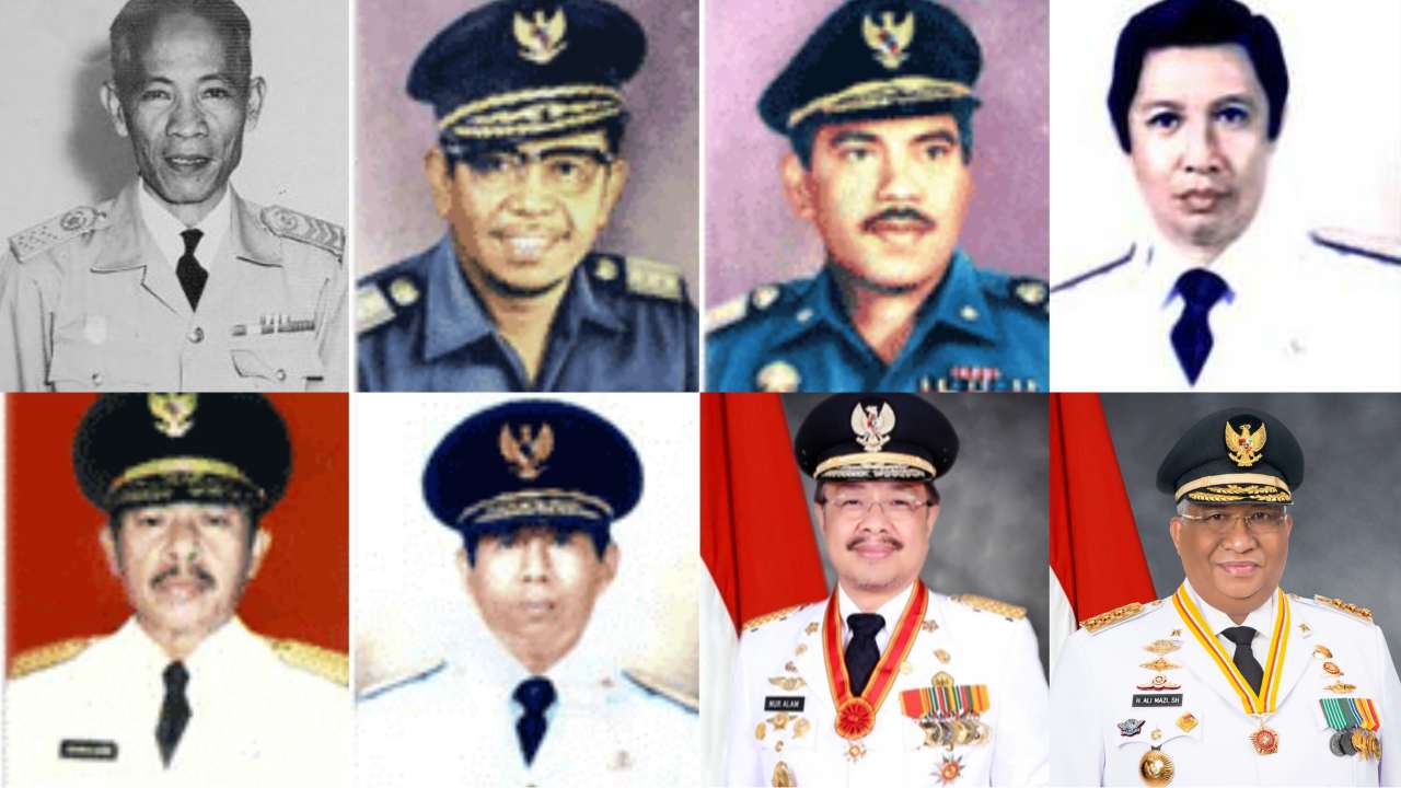 ASR Unggul Perolehan Suara Pilkada 2024, Ini Daftar Gubernur Sulawesi Tenggara Sejak Awal Pemerintahan