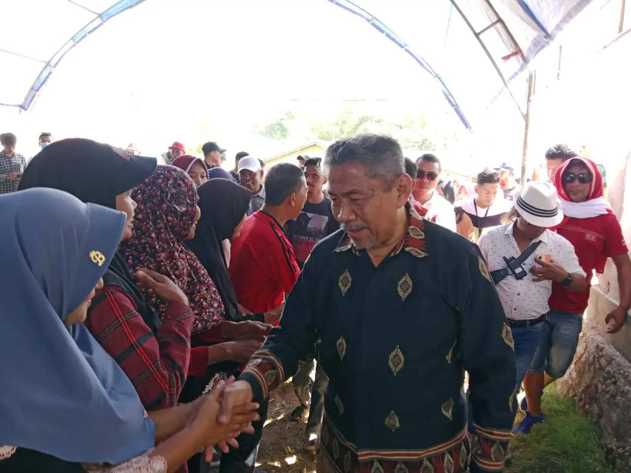 Bachrun Labuta Mulai Anggarkan Program Bedah Rumah di APBD 2025