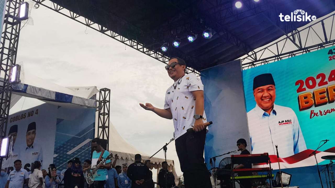 Band Wali Semarakkan Kampanye Akbar AJP-ASLI dan Bawa Warga Bernostalgia