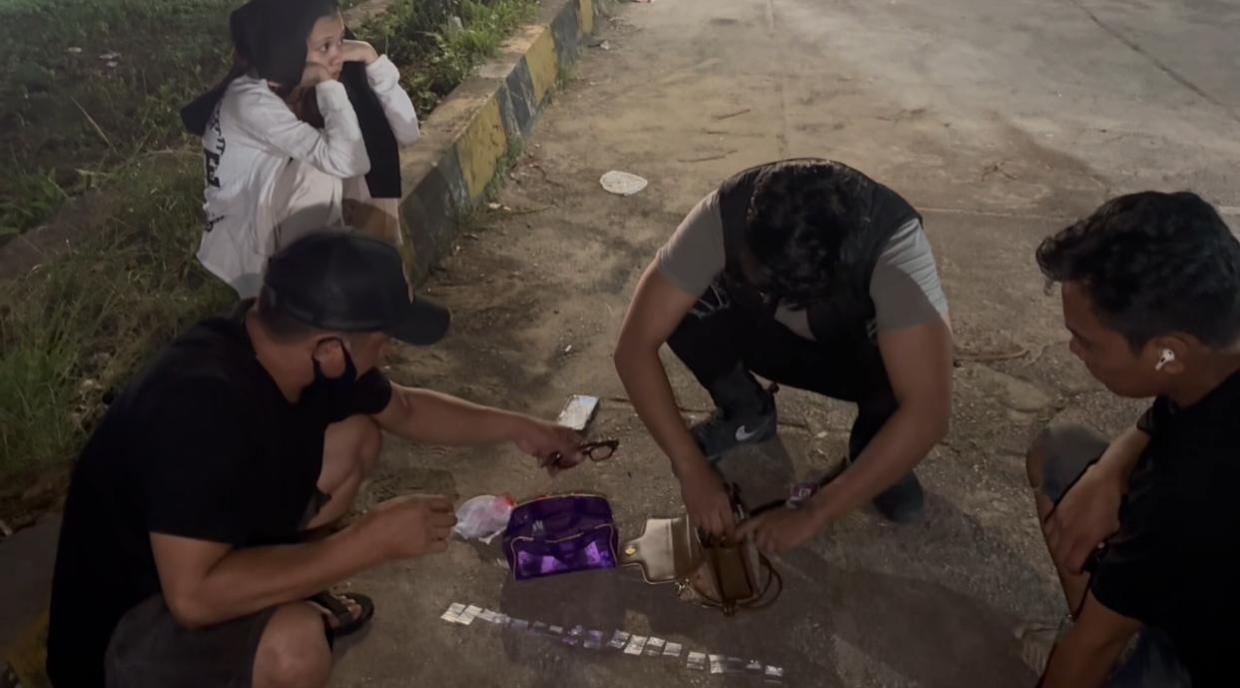 Bawa Kabur Pacar, Pemuda Kendari Ditangkap dengan 18 Paket Sabu di Penginapan Konawe