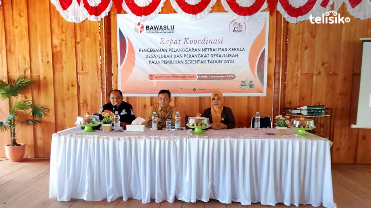 Bawaslu Muna Barat Ingatkan Ancaman Serius Kepala Desa Tak Netral dalam Pilkada 2024