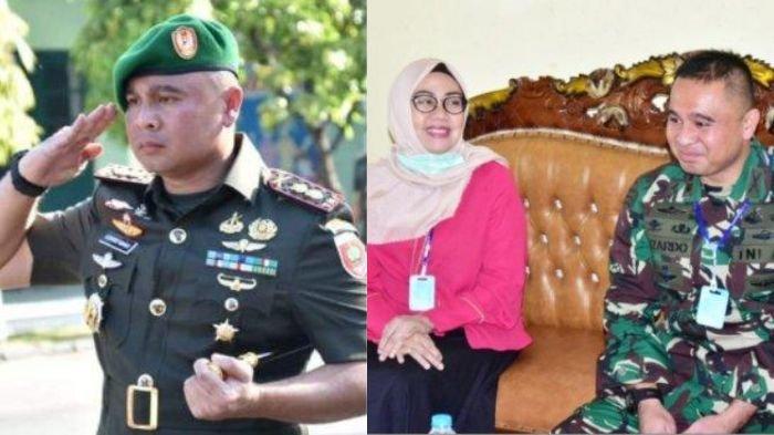 Begini Awal Terbongkarnya Perselingkuhan Letkol Lizardo Gumay dengan Istri Dokter hingga Dicopot jadi Dandim
