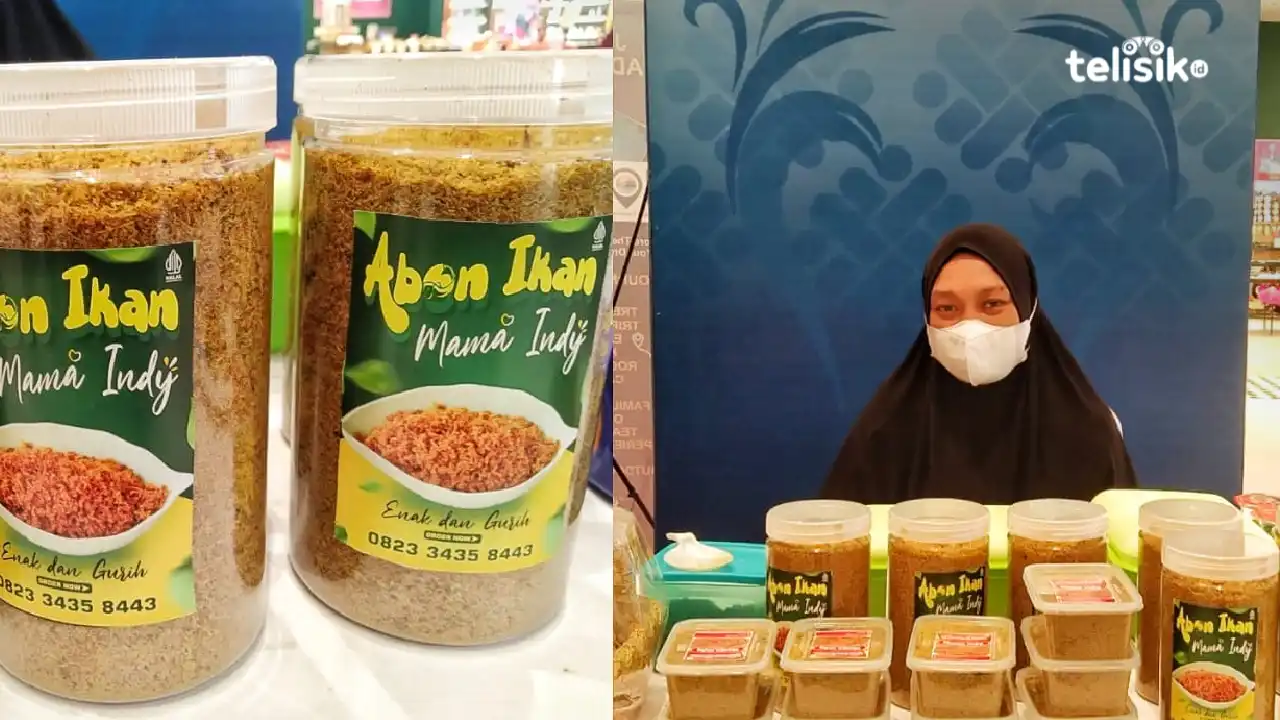 Berawal Coba-Coba, IRT di Kendari Bangun Usaha Abon Ikan Citarasa Unik