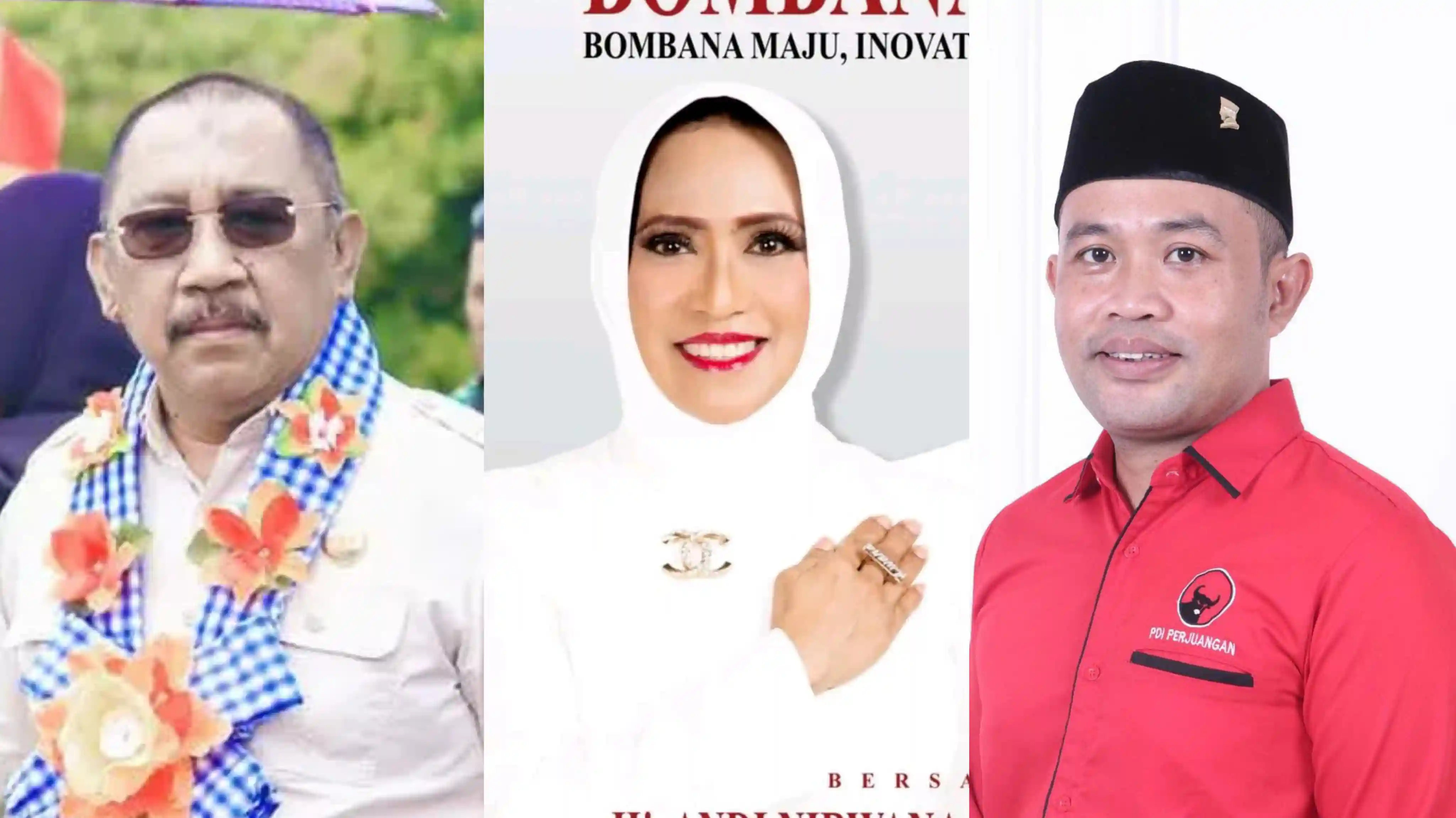 Burhanuddin Unggul Sementara dari Dua Pesaing di Pilkada Bombana