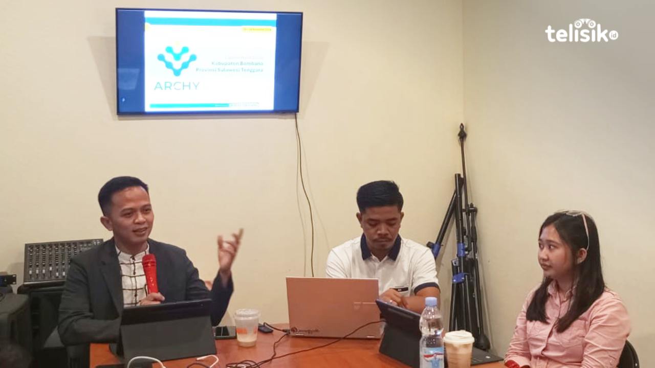 Calon Bupati Bombana Andi Nirwana-Heryanto Unggul dalam Survei Elektabilitas ARCHY Research And Strategy