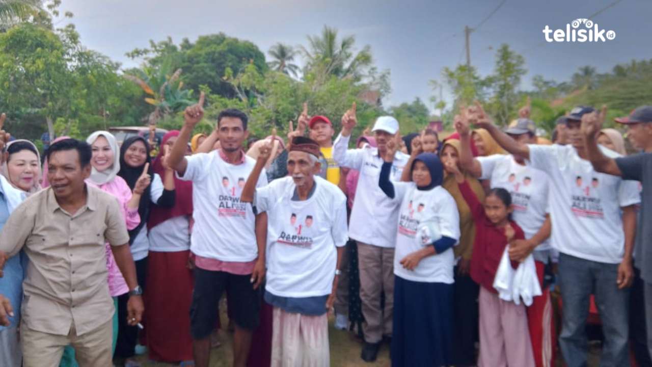 Darwin-Ali Bertekad Kembalikan Lawada Jaya Sebagai Sentra Padi Muna Barat