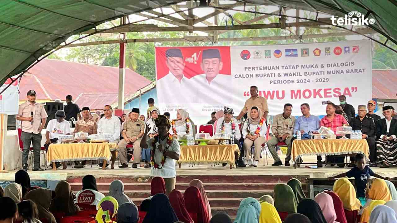 Darwin-Ali Ingin Jadikan Marobea dan Sekitarnya Sentra Jagung Muna Barat