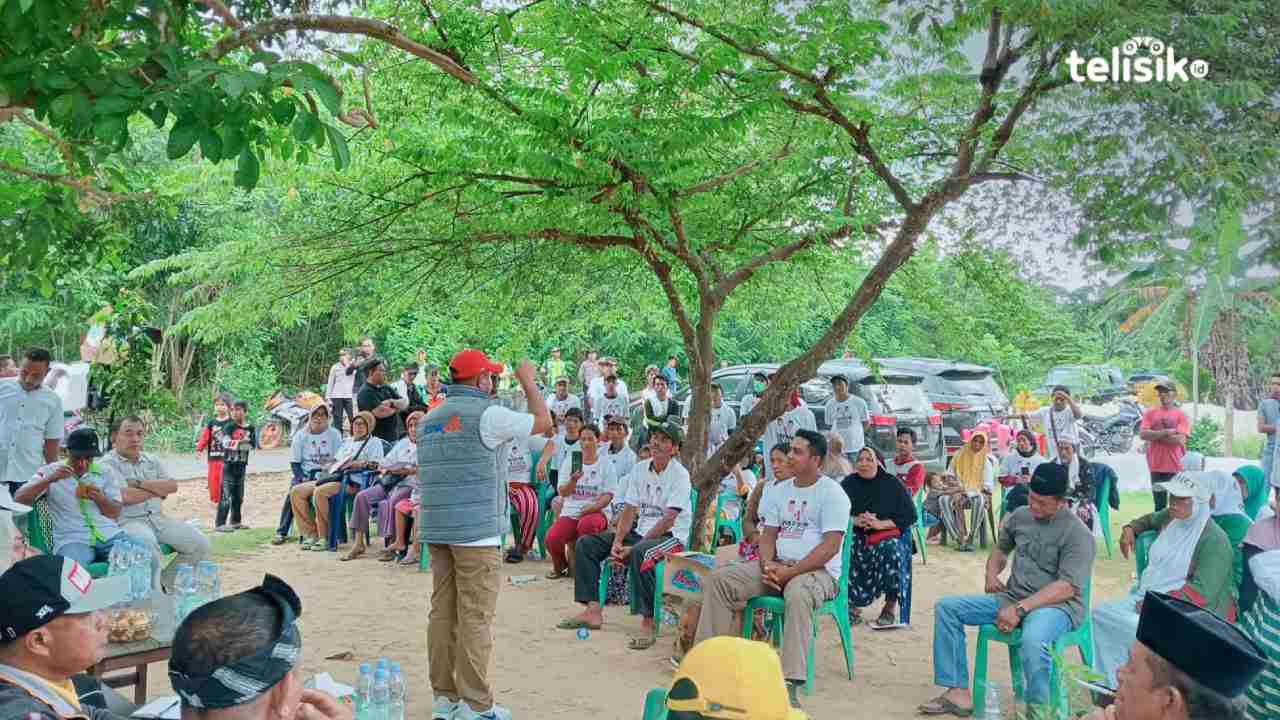 Darwin - Ali Banjir Keluhan Masyarakat Dua Desa di Tiworo Tengah Muna Barat