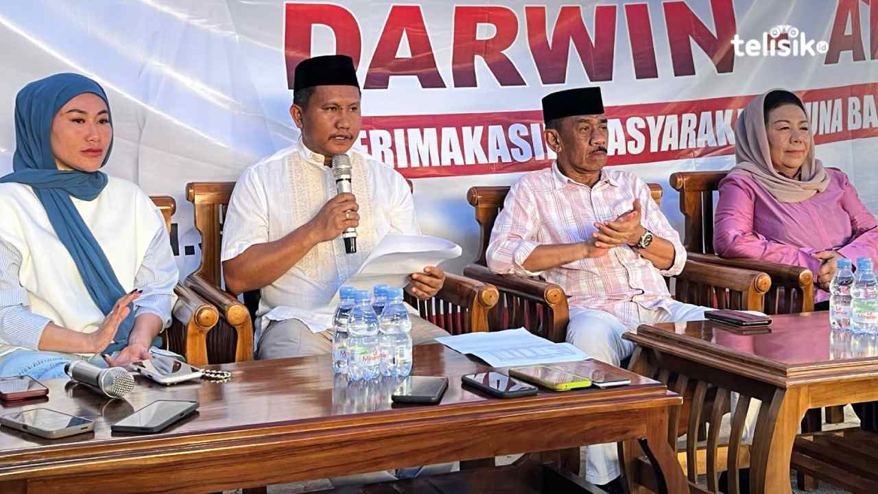 Darwin Sebut Kemenangannya akan Dibalas Pelayanan Terbaik ke Masyarakat Muna Barat