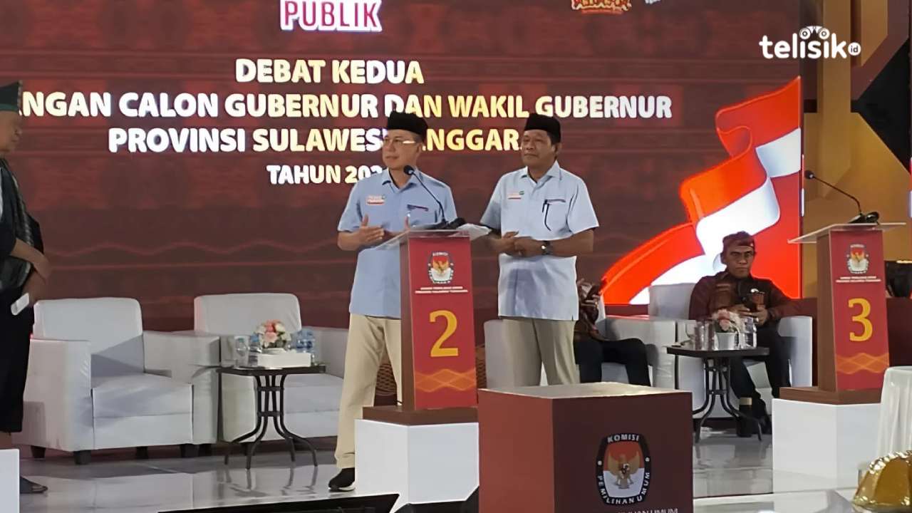 Debat Kedua Pilgub Sultra: ASR Sebut Bakal Mempercepat Kemiskinan Picu Kontroversi