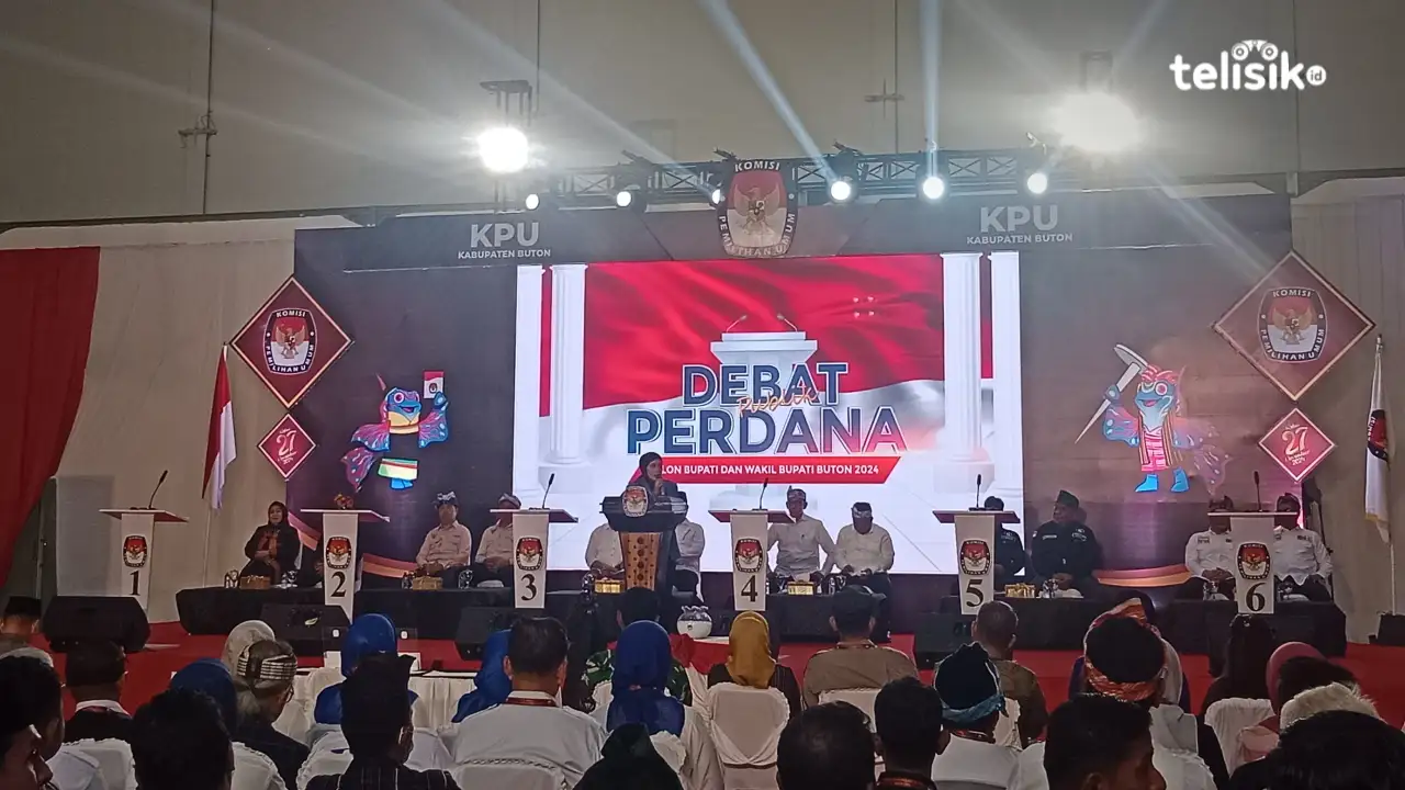 Debat Perdana Pilkada Buton 2024: Gagasan 6 Paslon Membangun Buton