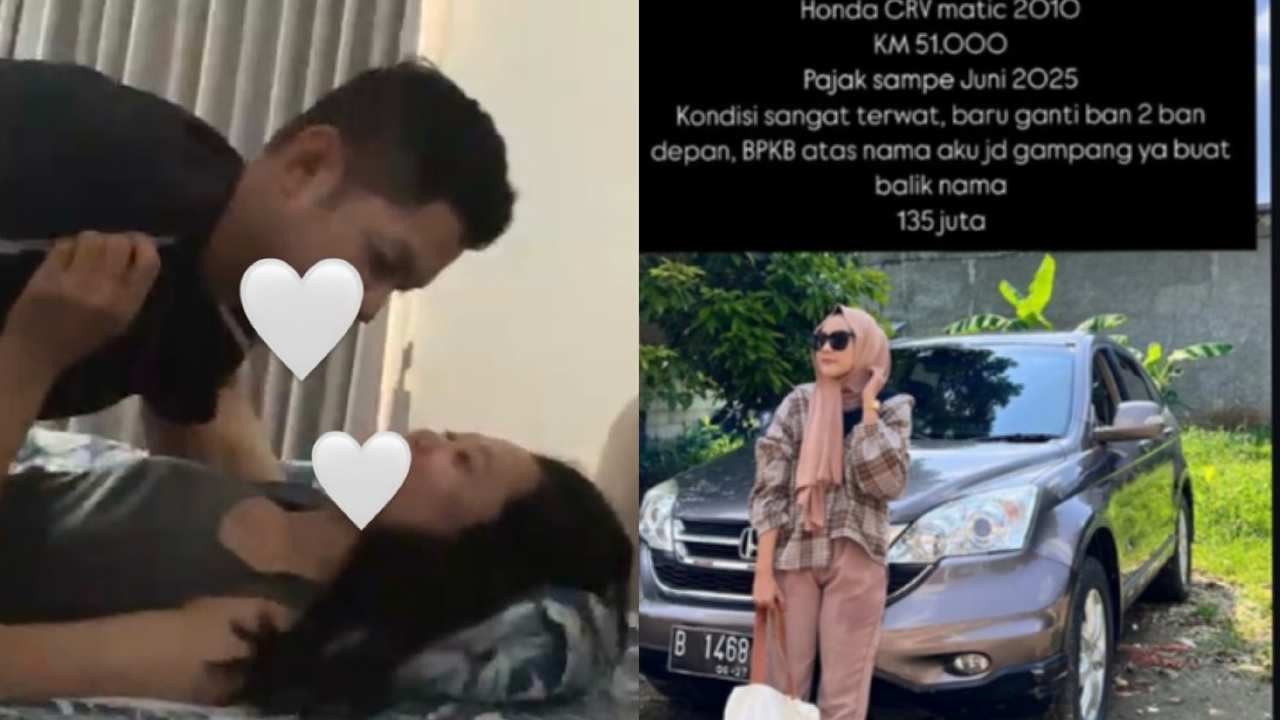Digunakan Selingkuh Bimo Aryo Tejo, Arie Rieyanthie Jual Mobil CRV hingga Motor Honda PCX