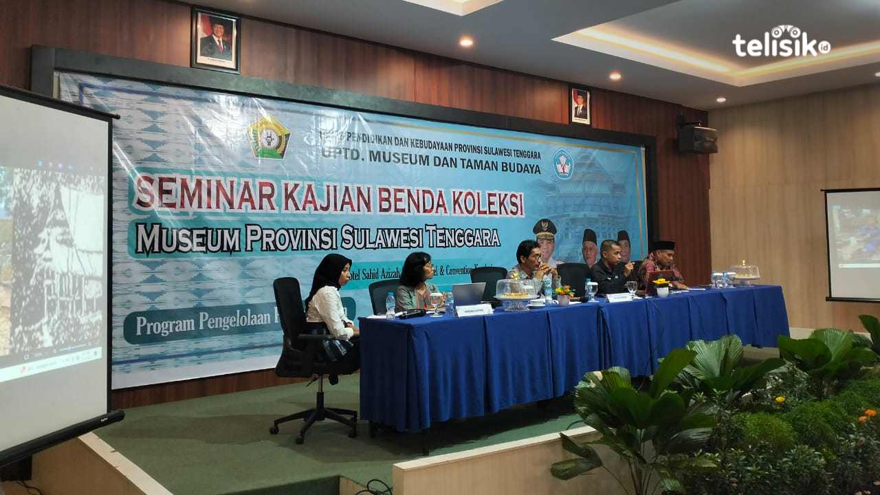 Dikbud Sultra Gelar Seminar Kajian Benda Koleksi Museum